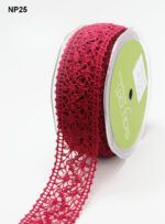 May Arts 1.5" CROCHET RIBBON 1 yard yd - Image 10