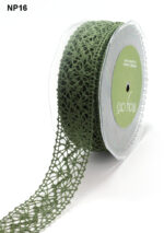 May Arts 1.5" CROCHET RIBBON 1 yard yd - Image 11