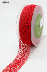 May Arts 1.5" CROCHET RIBBON 1 yard yd - Image 13