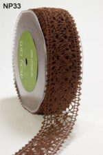 May Arts 1.5" CROCHET RIBBON 1 yard yd - Image 9