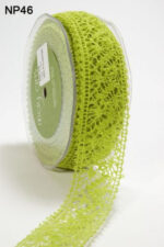 May Arts 1.5" CROCHET RIBBON 1 yard yd - Image 12