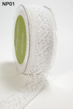 May Arts 1.5" CROCHET RIBBON 1 yard yd - Image 14