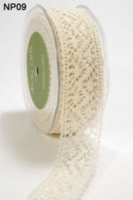 May Arts 1.5" CROCHET RIBBON 1 yard yd - Image 15