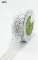 May Arts 1.5" CROCHET RIBBON 1 yard yd - Image 3