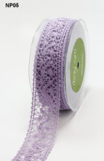 May Arts 1.5" CROCHET RIBBON 1 yard yd - Image 4