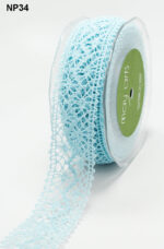 May Arts 1.5" CROCHET RIBBON 1 yard yd - Image 5