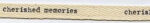 Creative Impressions .5" TWILL RIBBON 1 yards yd - Image 2