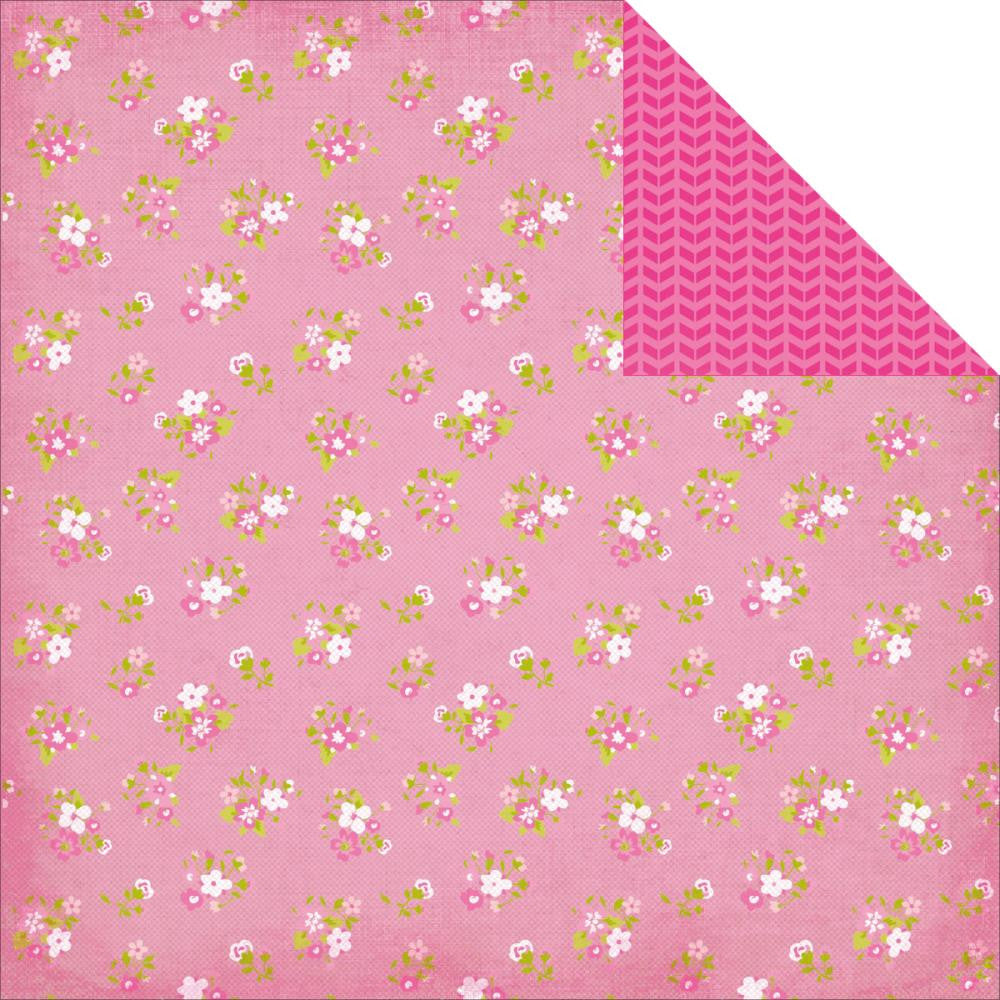 Confetti_Dance.jpg Kaisercraft CONFETTI DANCE 1 Sheet 12"X12" Paper - Image 1