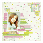 Kaisercraft CONFETTI WONDERFUL 1 Sheet 12"X12" Paper - Image 2