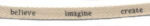 Creative Impressions .5" TWILL RIBBON 1 yards yd - Image 3
