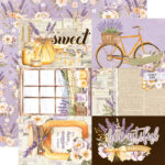 Simple Stories SIMPLE VINTAGE LAVENDER FIELDS 12"X12" Collection Kit - Image 7