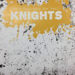 Don’t Mess With The Best KNIGHTS 12"X12" Scrapbook Customs Paper