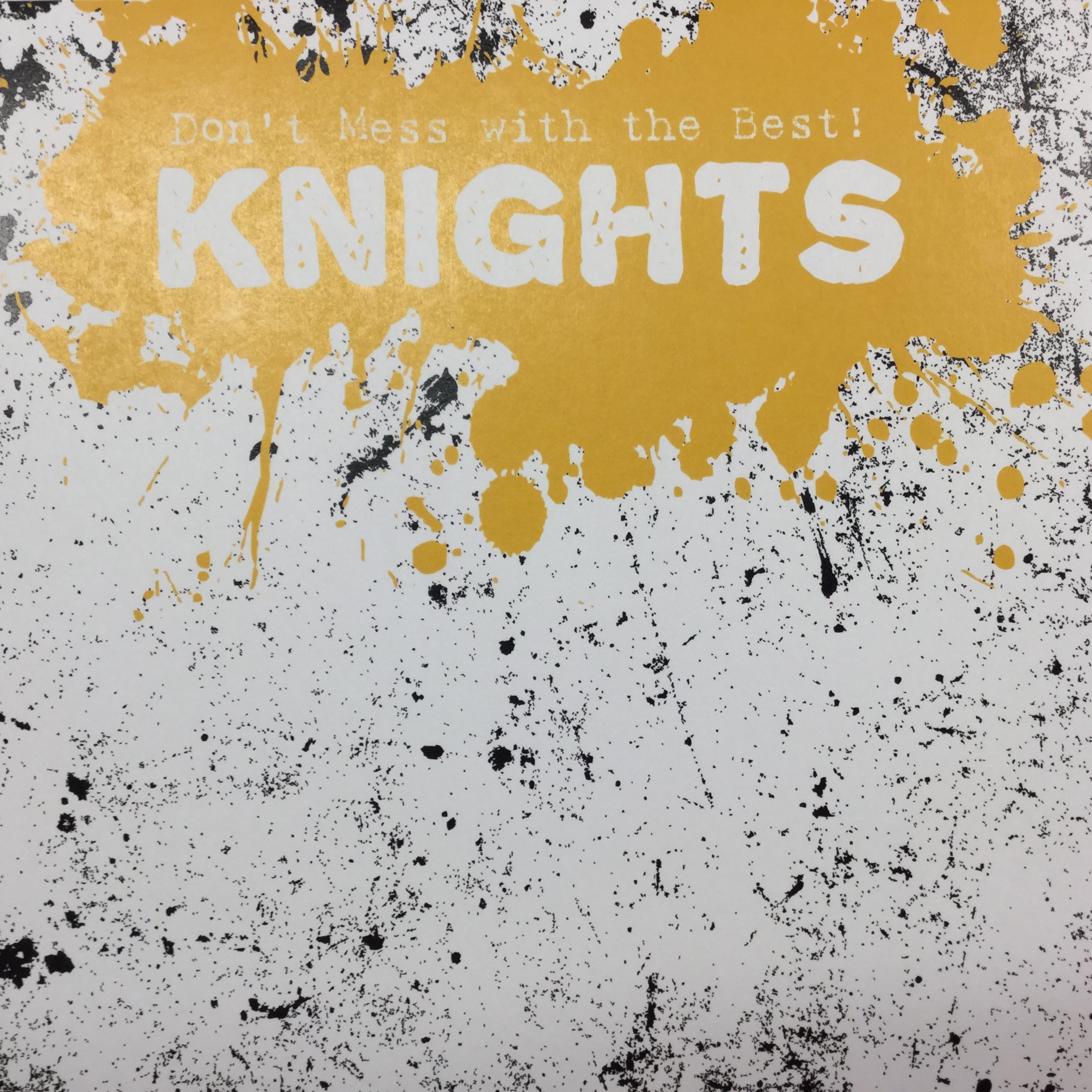 D009AD39-480E-44AC-BD12-28E457DA0856.jpg Don’t Mess With The Best KNIGHTS 12"X12" Scrapbook Customs Paper - Image 1