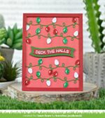 Lawn Fawn WINTER WAVY SAYINGS Clear Stamps 4"X3" - Image 2