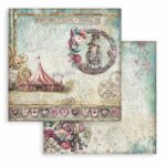 Stamperia MASTER OF MAGIC 12"X12" Scrapbook Paper Pack - Image 4