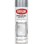 Krylon Premium METALLIC ORIGINAL CHROME Spray 8oz
