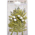 49 and Market SUGAR STEMS Handmade Paper Flowers 16pc - Image 3
