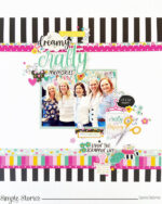 Simple Stories Crafty Babe MAKING MEMORIES 12”X12” Scrapbook Paper - Image 4