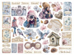 Stamperia DEWDROPS Chipboard Die Cuts - Image 2