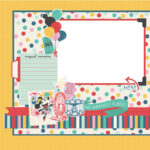 Simple Stories Simple Pages SAY CHEESE HAPPIEST PLACE Page Kit - Image 12