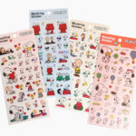 Peanuts SNOOPY Masking Stickers - Image 4