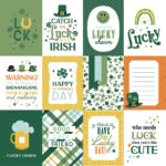 Echo Park LUCKY CHARM 12"X12" Scrapbook Paper - Image 7