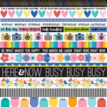 Bella Blvd DOCUMENTED 12"X12" Scrapbook Paper - Image 2