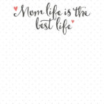 MOM LIFE DS 12X12 Paper Scrapbook Customs - Image 3