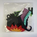 HAPPY HAUNTING WITCH Halloween Diecuts - Image 4