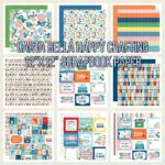 Carta Bella HAPPY CRAFTING 12"X12" Scrapbook Paper