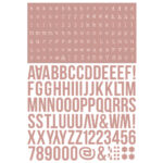 Simple Stories ColorVibe BOHO Alpha Sticker Book - Image 11