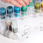 Ranger STICKLES YELLOWS & ORANGES .5oz Glitter Glue - Image 6