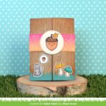 Lawn Fawn Lawn Cuts SHUTTER CARD Custom Craft Dies 13pc - Image 2