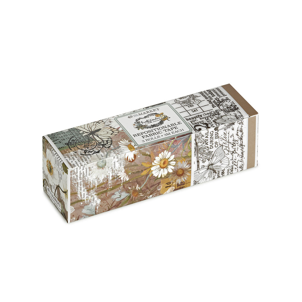 D1AEE11F-537A-4C21-88D0-72C7EB0574EC.jpg 49 and Market KRAFTY GARDEN FABRIC TAPE 3 Rolls Repositionable - Image 1