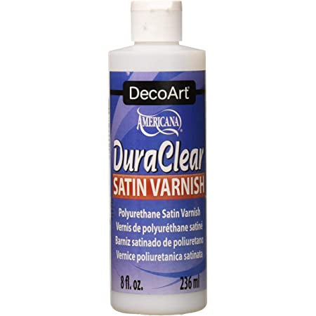 D1B35DAD-A93E-4D01-9D4C-5546B76D6E60.jpg DecoArt Americana DuraClear SATIN VARNISH 8oz - Image 1