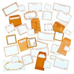 49 and Market Color PEACH Envelope Bits 37pc - Image 2