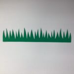 GRASS BORDER Diecut Scrapbook Embellishment - Image 4