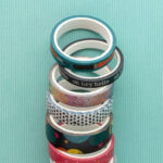 Vicki Boutin BOLD + BRIGHT Washi Tape 8pc - Image 4