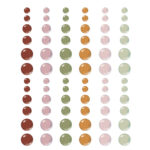 Simple Stories Color Vibe BOHO ENAMEL DOTS 72pc - Image 2