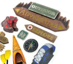 Paper House OUTDOOR 3D Stickers - Image 8