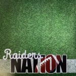 Scrapbooksrus RAIDERS FOOTBALL 12"X12" Scrapbook Paper Kit 12 Sheets - Image 3