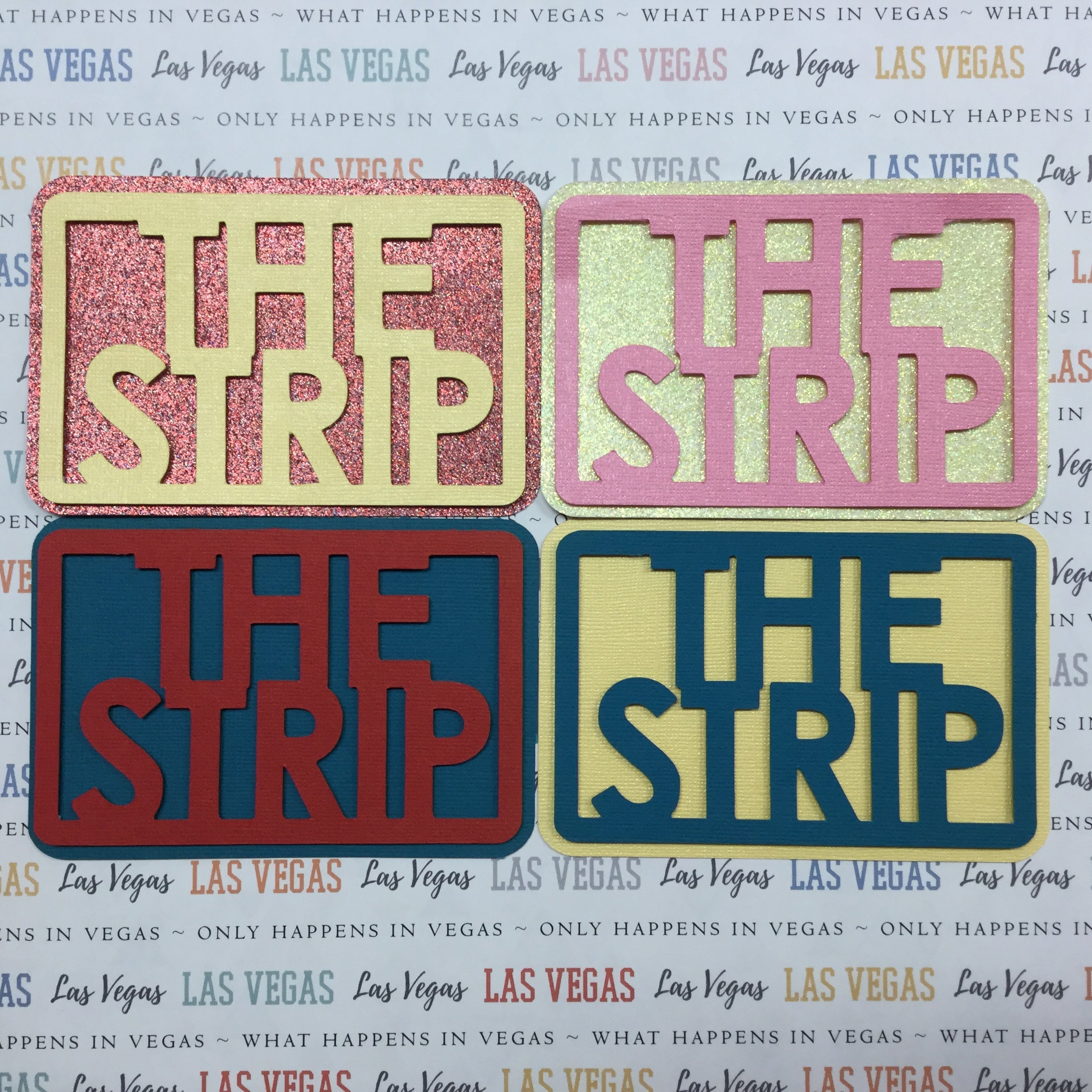 D21C33DF-DAA5-497D-8AB7-8FC01F35CFDB.jpg THE STRIP Las Vegas 3D Die Cut Title - Image 1
