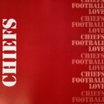 Scrapbooksrus CHIEFS FOOTBALL 12"X12" Scrapbook Paper Kit 12 Sheets - Image 12