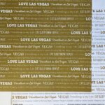 VEGAS PRIDE 2 12X12 Scrapbook Paper Scrapbook Customs - Image 7