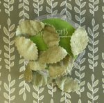 May Arts LEAF RIBBON Shaped Trim - Image 3