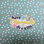 HAVE MAGICAL DREAMS Custom Scrapbook Die Cut Embellishments - Image 3