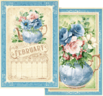 Graphic 45 SEASON TO CELEBRATE Calendar Ephemera Cards - Image 4