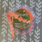 May Arts LEAF RIBBON Shaped Trim - Image 4