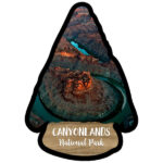 National Park CANYONLANDS Paper & Stickers 4pc Kit - Image 2