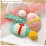 Webster's Pages Designer Cameos PARTY TIME Perfect Accents 5pc. - Image 2